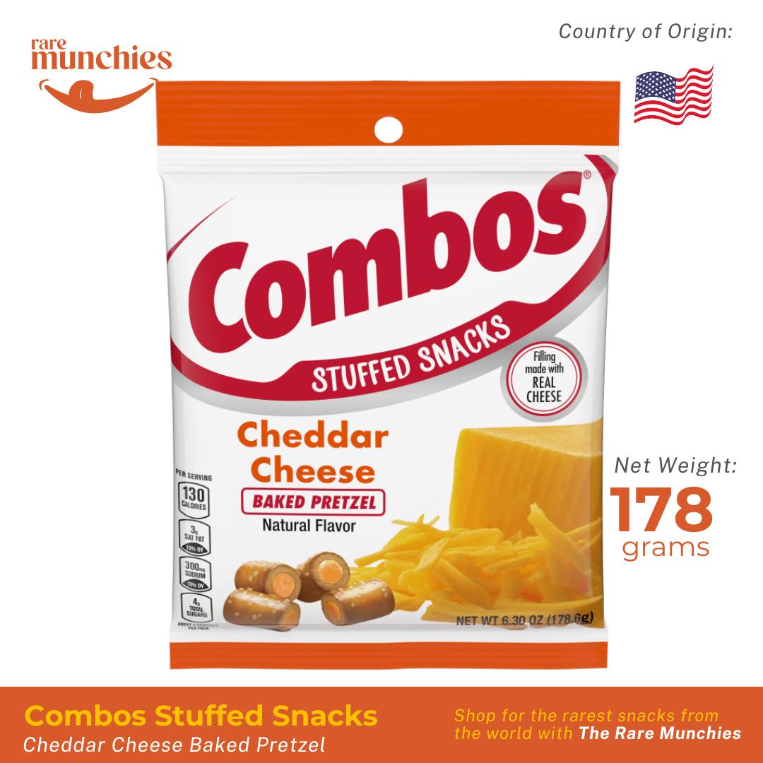Combos 178g – Crunchy Filled Snack from USA US