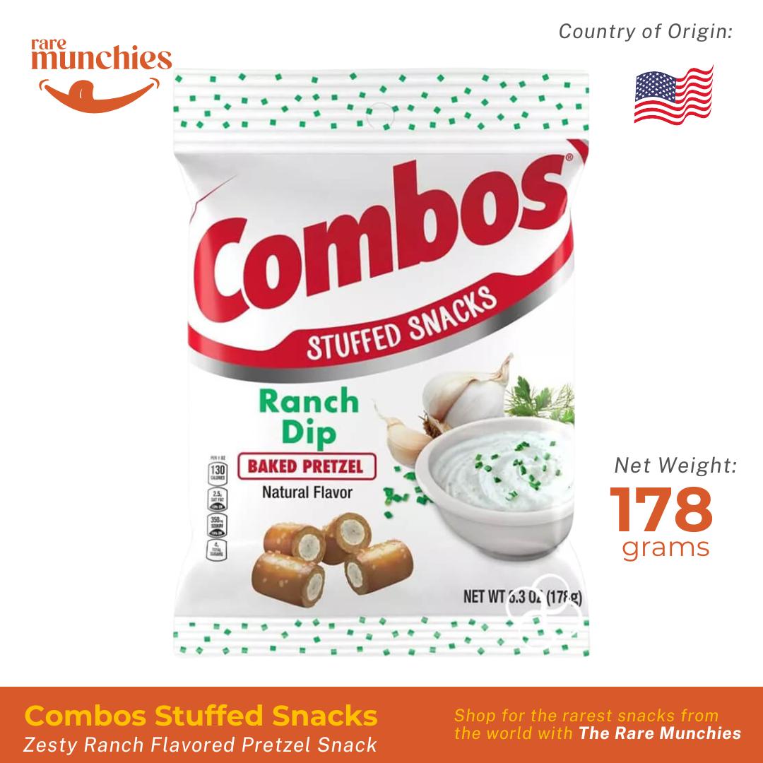 Combos 178g – Crunchy Filled Snack from USA US