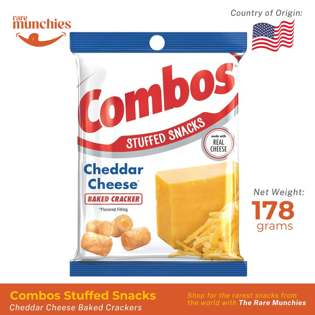 Combos 178g – Crunchy Filled Snack from USA US