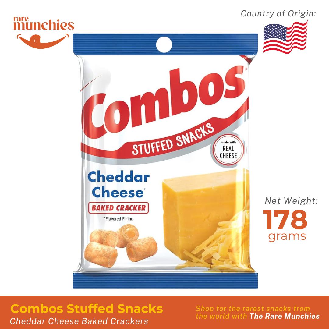 Combos 178g – Crunchy Filled Snack from USA US