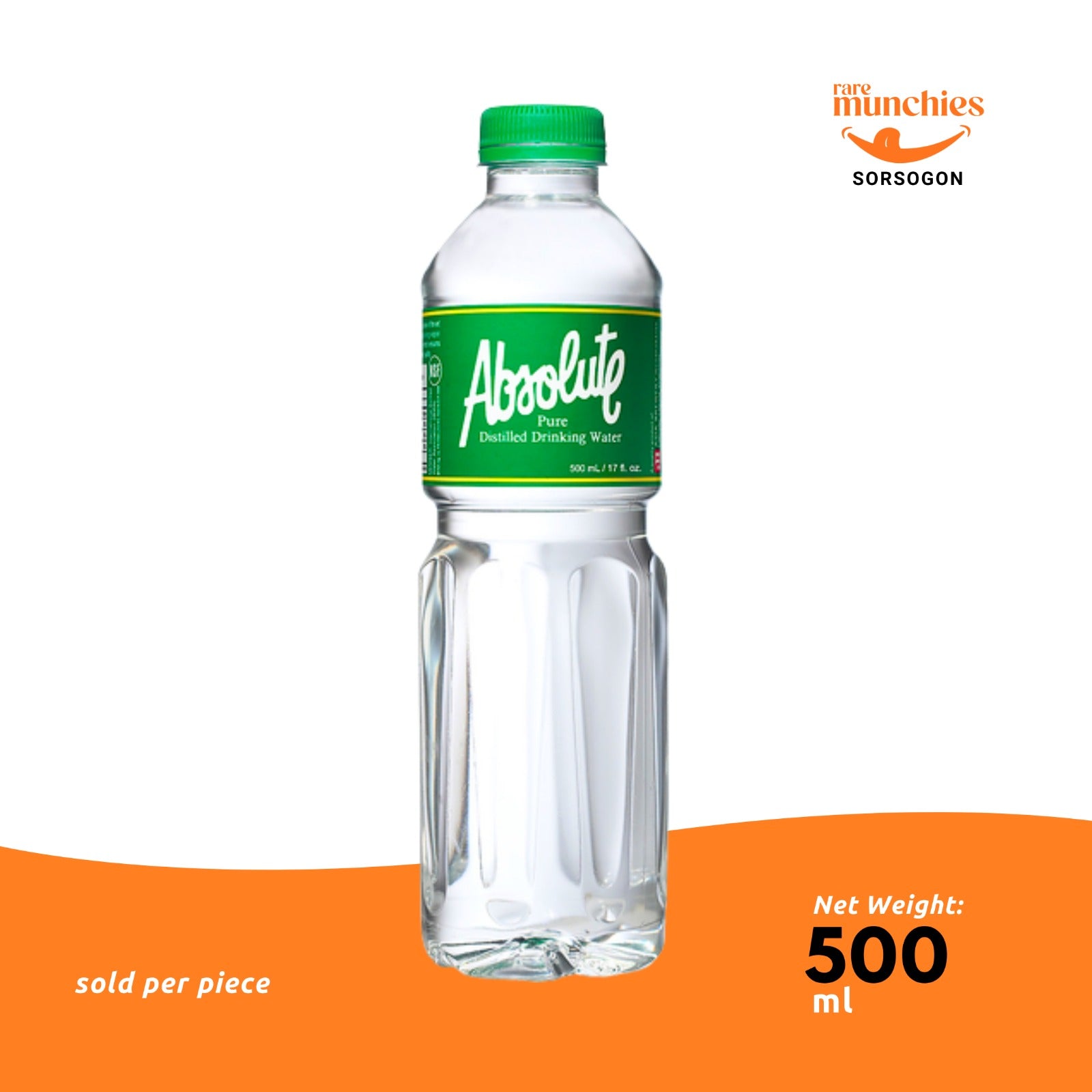 Absolute Distilled Drinking Water 500ml – Pure Distilled Drinking Water (Philippines)