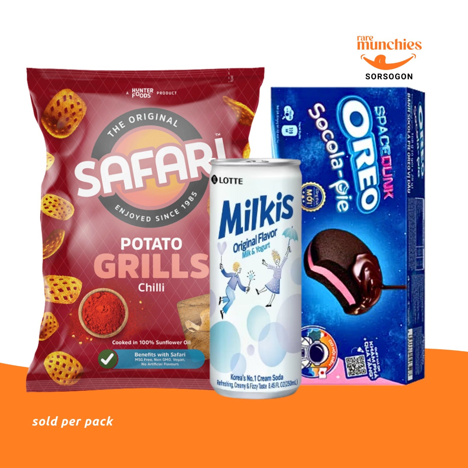 Asian Snack Starter Pack