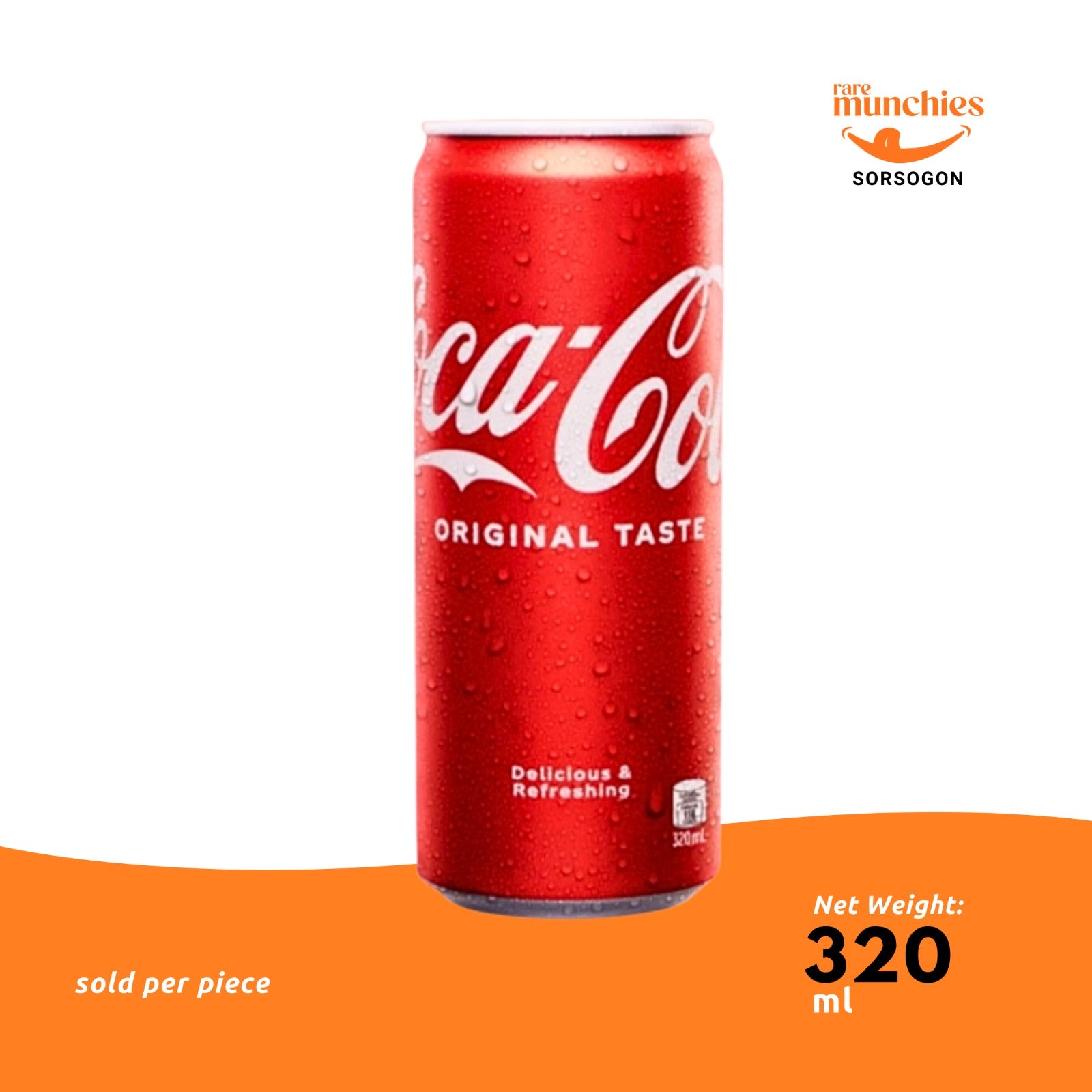 Coca-Cola Regular 320ml (Philippines)