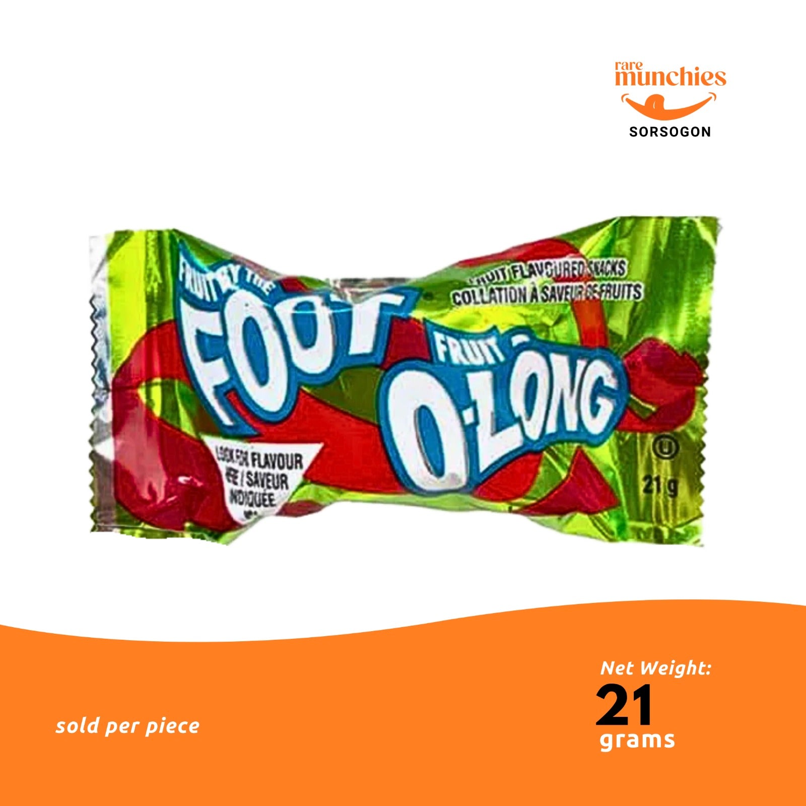 Fruit By The Foot Berry & Strawberry Rolls 21g (USA)