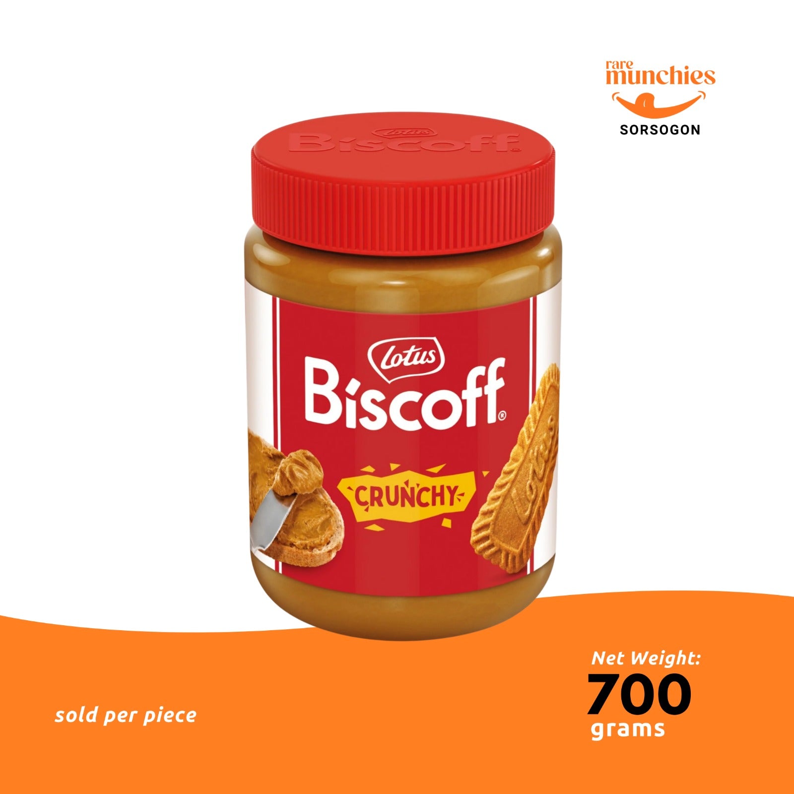 Lotus Biscoff Creamy Spread 720g – Caramelized Biscuit (Belgium)