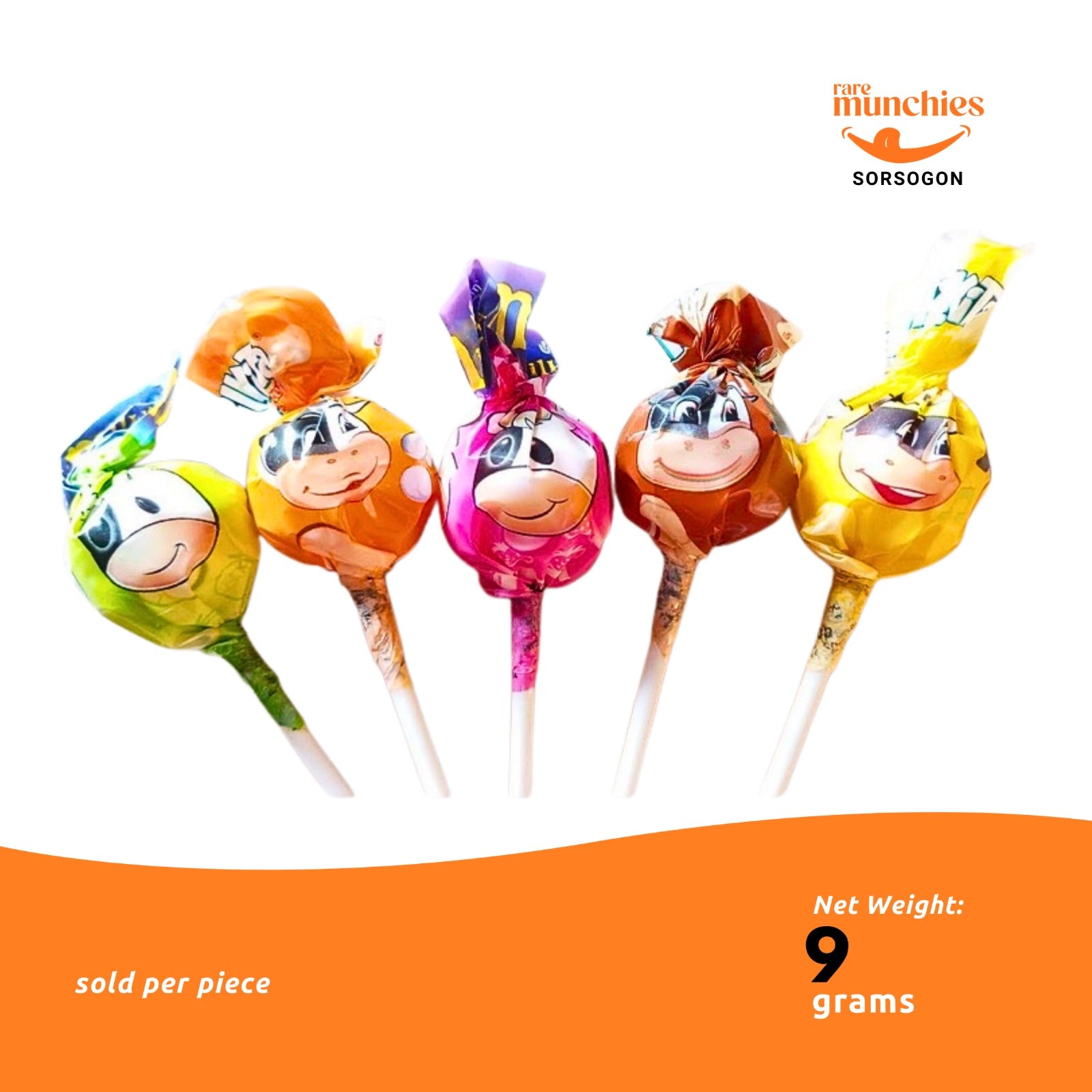Milkita Assorted Milk Lollipops 9g (Indonesia)