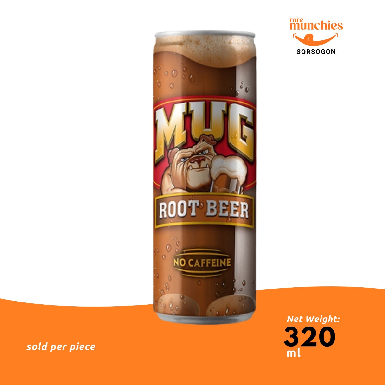 Mug Root Beer 320ml (USA)