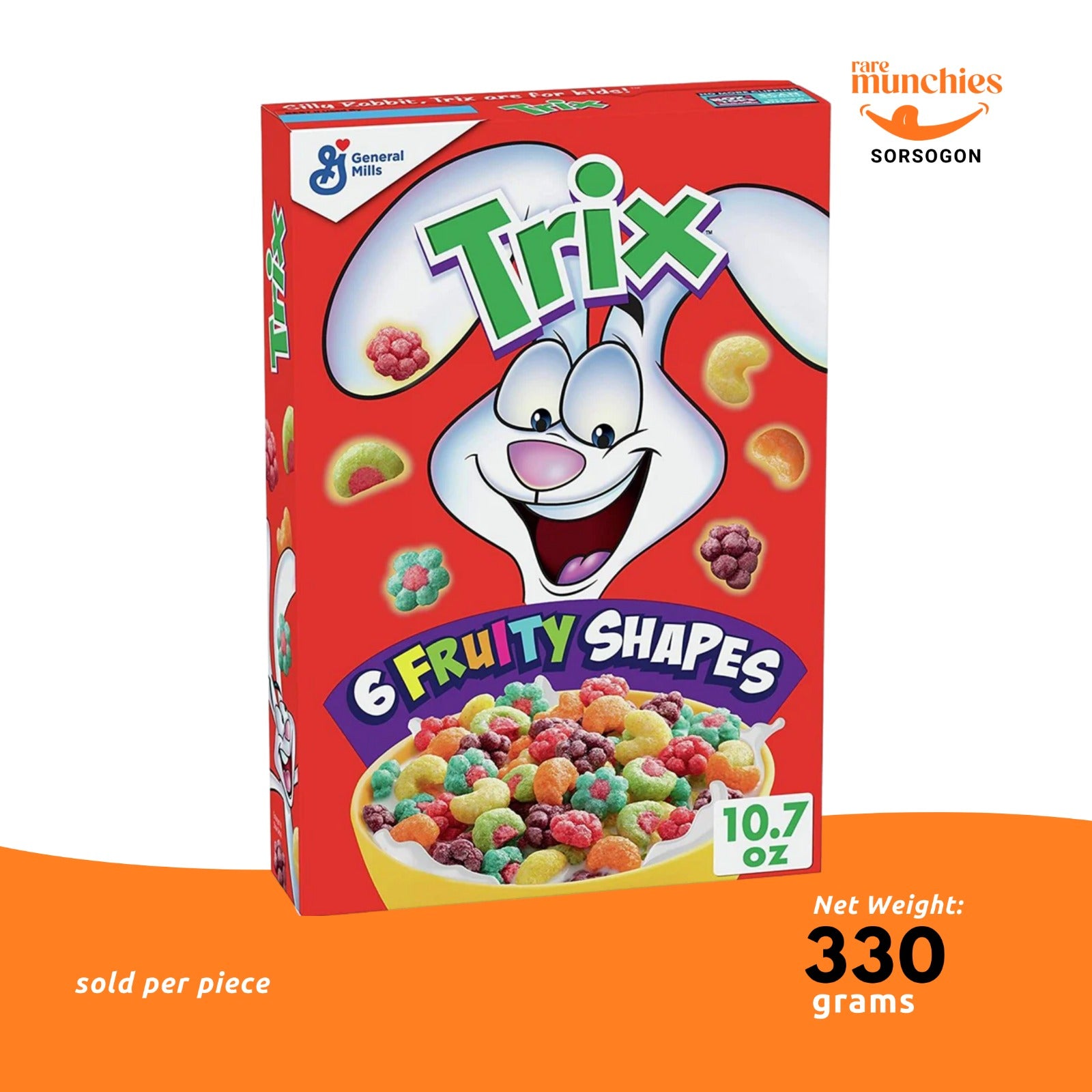 Nestle Trix Fruity Breakfast Cereal 330g (USA)