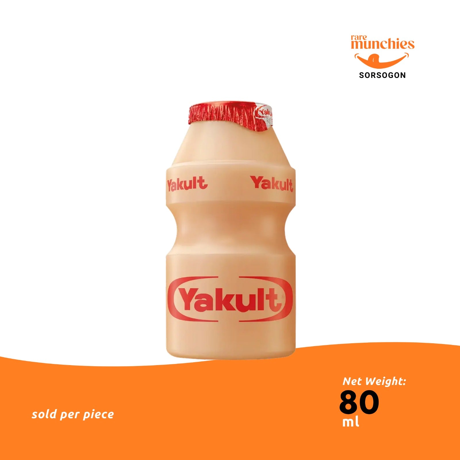 Yakult Probiotics Cultured Milk 80ml – Probiotic Milk Beverage (Japan)
