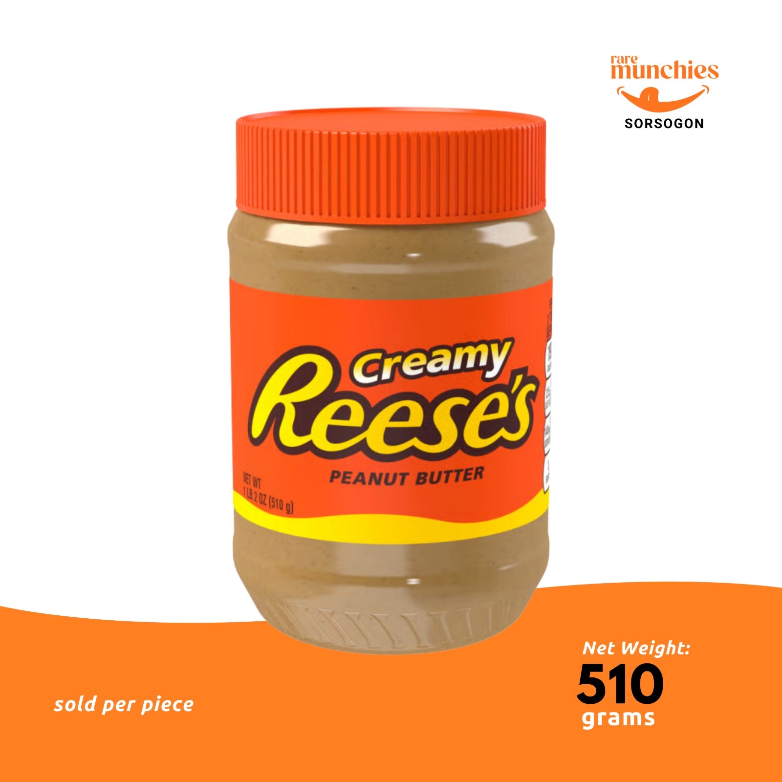 Reese’s Peanut Butter Spread 510g (USA)
