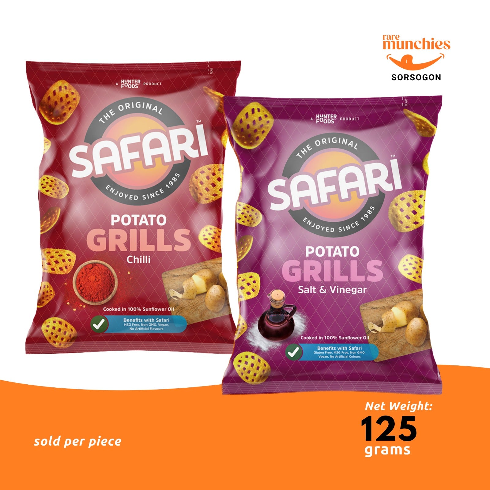 Safari The Original Potato Grills 125g (Dubai)