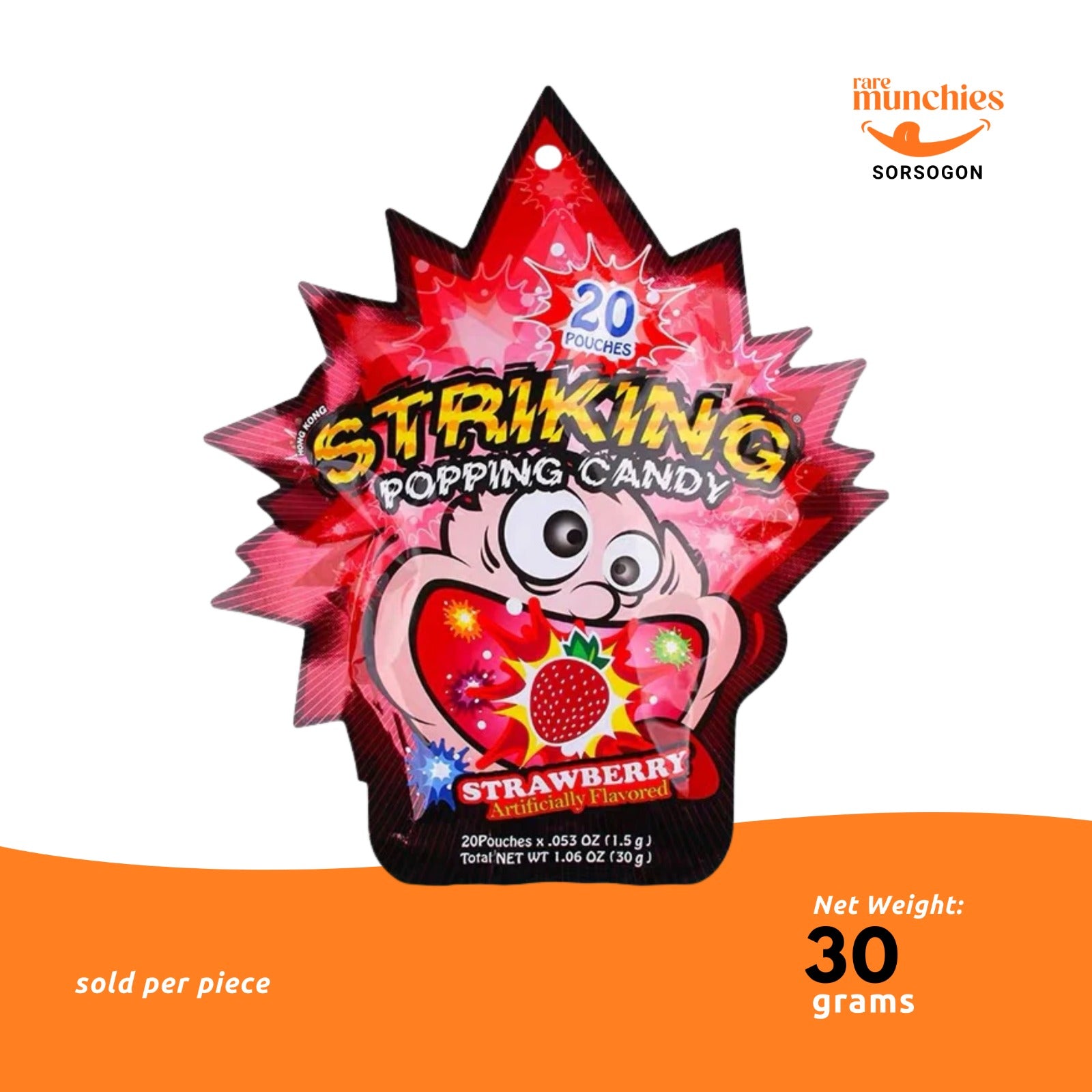 Striking Fruity Popping Candy 30g (Philippines)