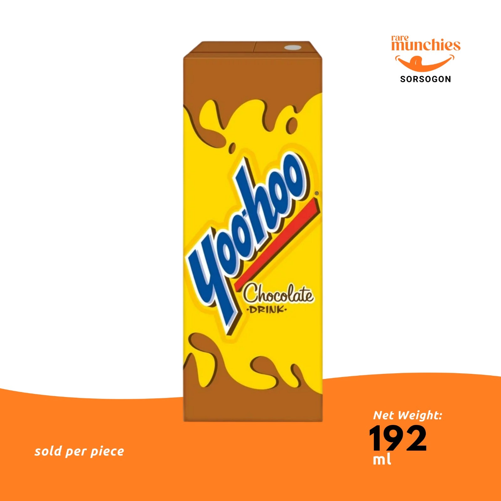 Yohoo Chocolate Drink 192ml (Indonesia)