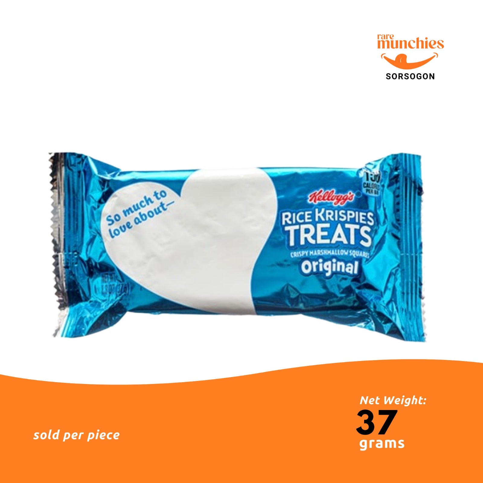 Rice Krispies Treats Marshmallow Bars 37g  (USA)