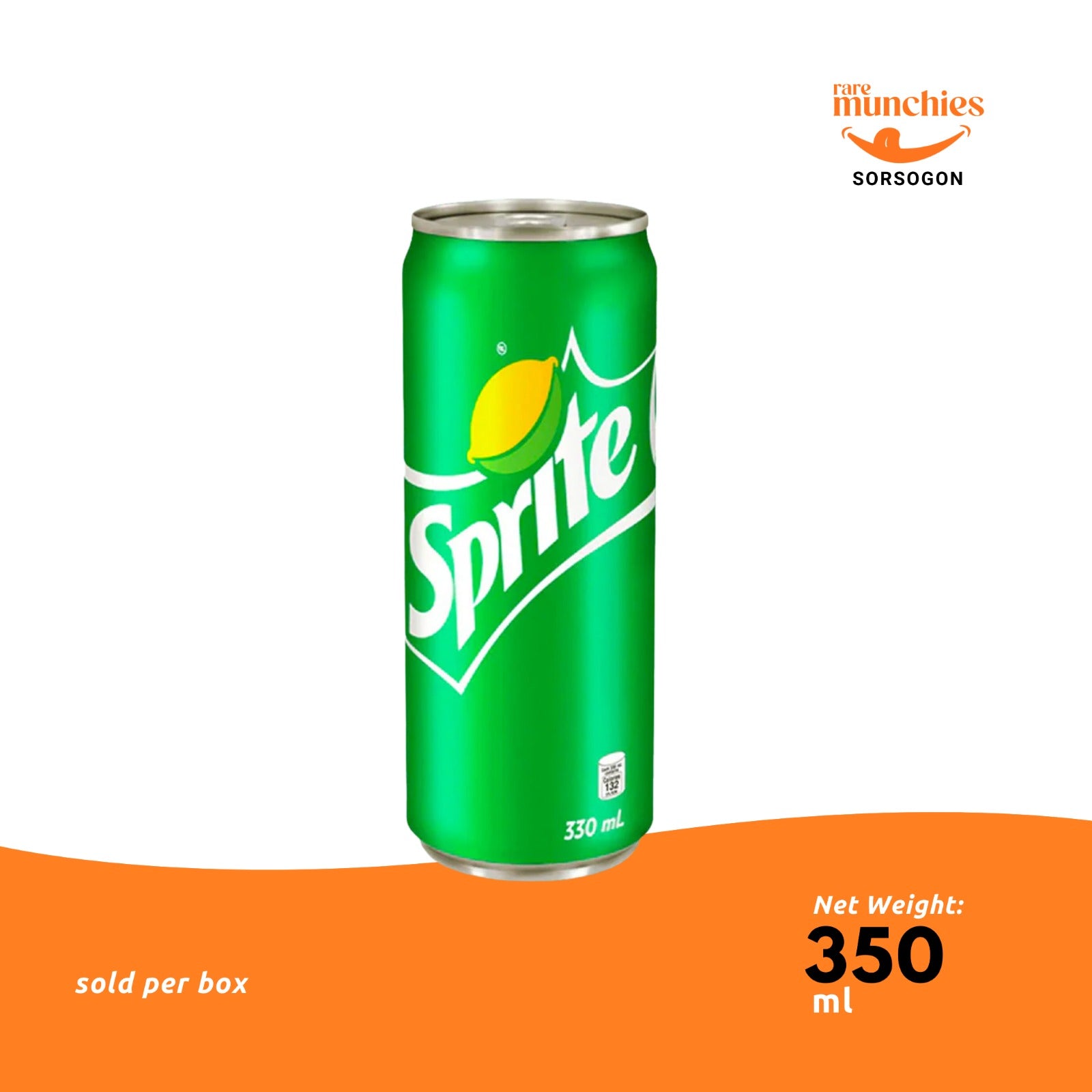 Sprite Lemon Lime Soda 320ml (USA)