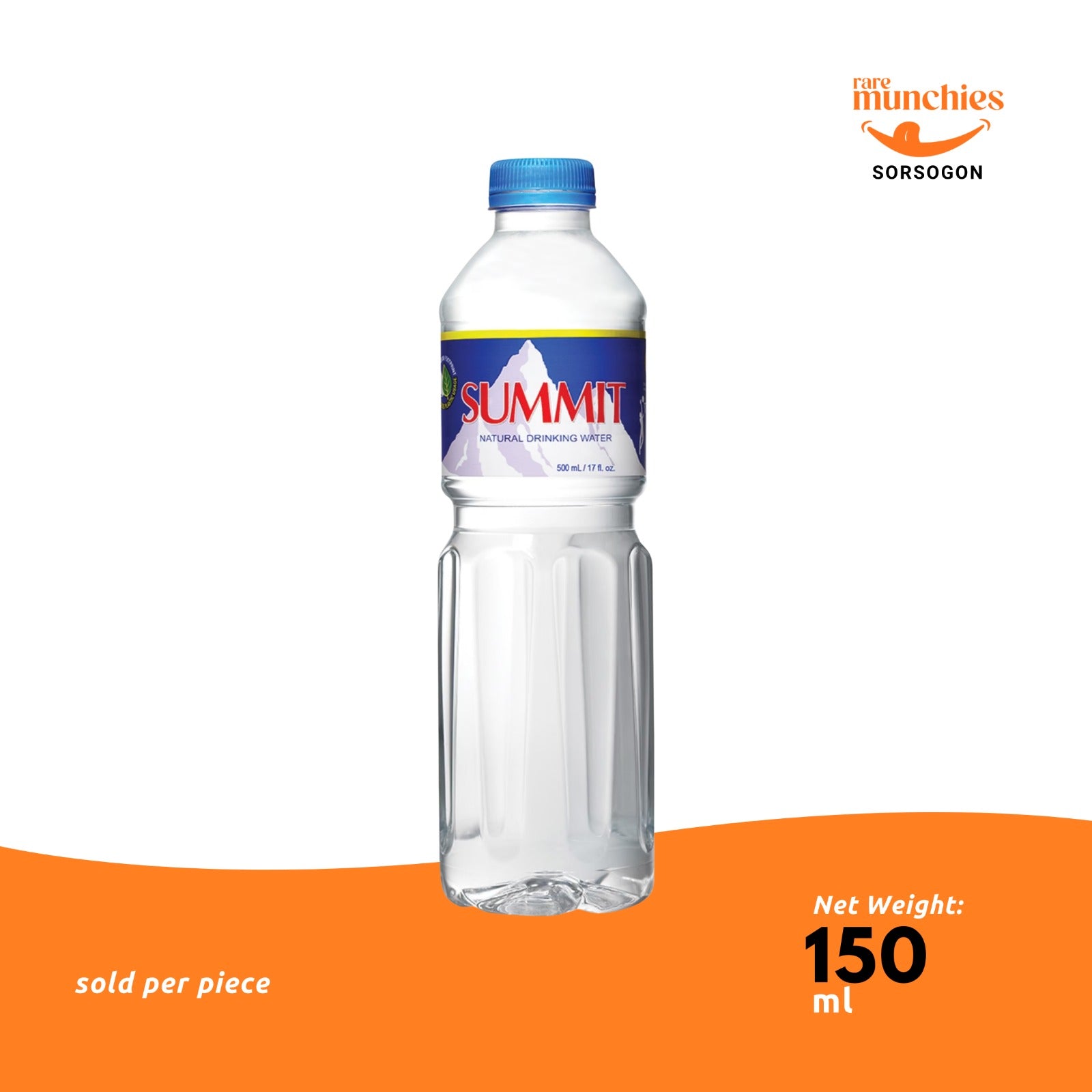 Summit Mineral Water 350ml (Philippines)
