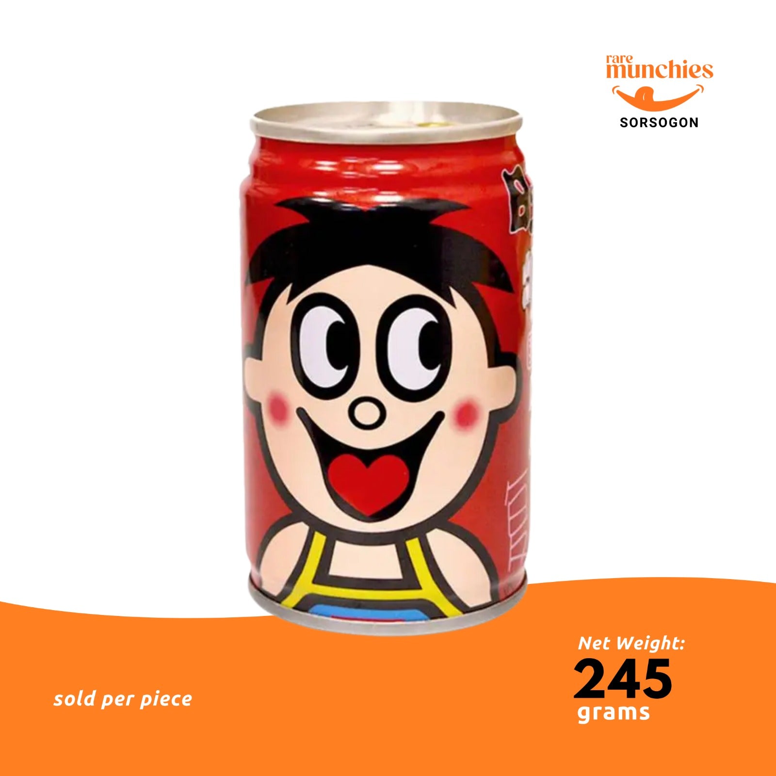 Wang Wang Milk Beverage 245ml (Taiwan)