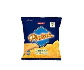 Piattos Cheese 40g – Cheese Flavoured Potato Crisps from Philippines PH