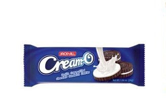 Cream-O Vanilla 30g – Chocolate Sandwich Cookies with Vanilla Cream Filling from Philippines PH